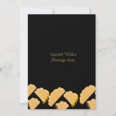 Empanada Hand Drawn Geburtstag Einladung (Rückseite)