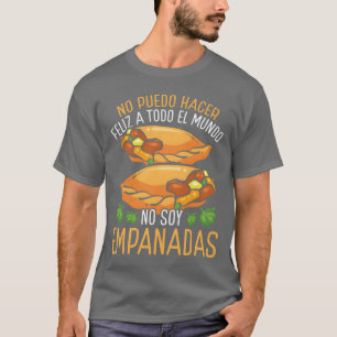 Empanada-Macherin Liebhaberin lateinisches hispani T-Shirt