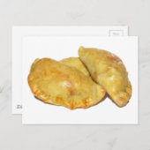 Empanada Postkarte (Vorne/Hinten)