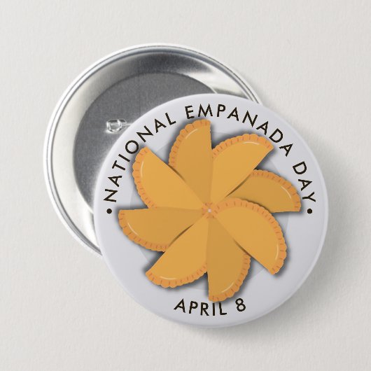 Empanada-Tag Button (Vorne & Hinten)