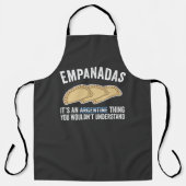 Empanadas Es ist ein Argentinienproblem, das man n Schürze (Vorderseite)