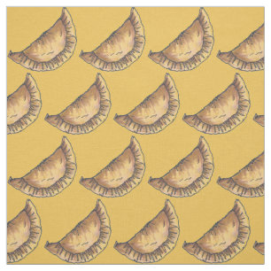 Empanadas lateinamerikanisches Spanisches Gebäck Stoff