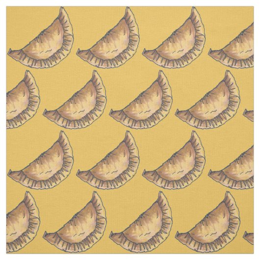 Empanadas lateinamerikanisches Spanisches Gebäck Stoff (Muster)