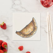 Empanadas Latin South American Fried Chestry Serviette (Beispiel)