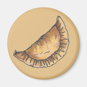 Empanadas Latin South American Fried Pastries Food Magnet