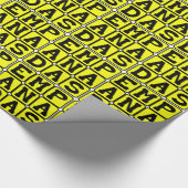 Empanadas, mexikanisches Essen Geschenkpapier (Ecke)