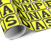 Empanadas, mexikanisches Essen Geschenkpapier (Rolleneckpunkt)
