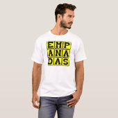Empanadas, mexikanisches Essen T-Shirt (Vorne ganz)