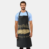 Empanadas! Sind immer die Antwort. T-Shirt Schürze (Getragen)