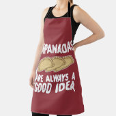 Empanadas sind immer ein guter T - Shirt Schürze (InSitu)