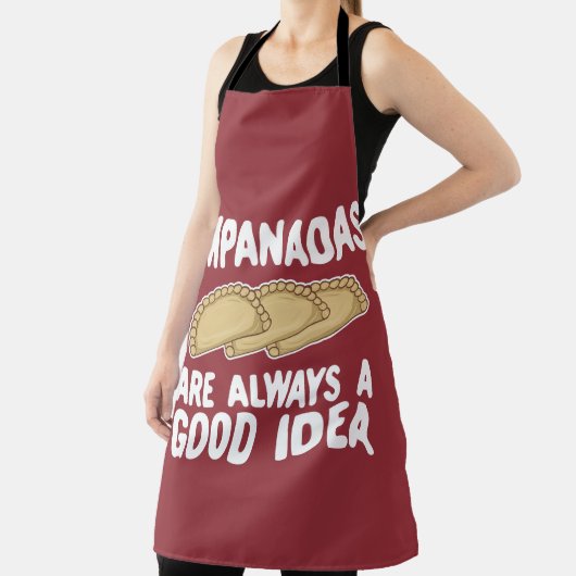 Empanadas sind immer ein guter T - Shirt Schürze (InSitu)