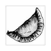 Empanadas spanischer lateinamerikanischer Käse Kon Gummistempel (Prägung)