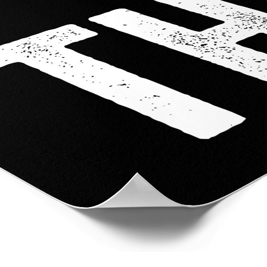 Empanadas Therapie Poster (Ecke)