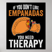 Empanadas Therapie Poster (Vorne)