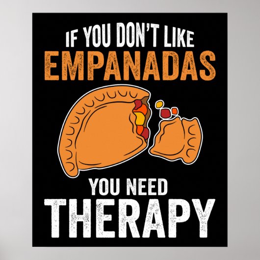 Empanadas Therapie Poster (Vorne)