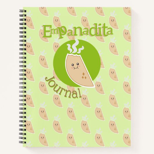 Empanadita Journal Notizblock (Vorderseite)