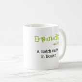 Empanadita Power Tasse (VorderseiteRechts)