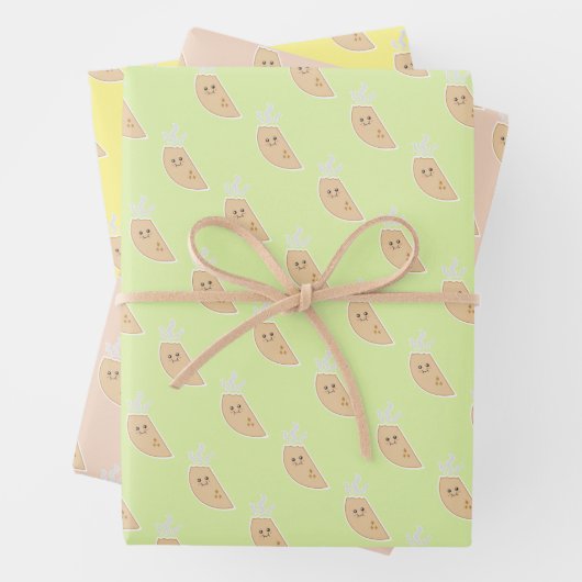 Empanadita Wrapping Paper Geschenkpapier Set (Beispiel)