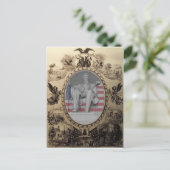 Empanzipation Postkarte (Stehend Vorderseite)