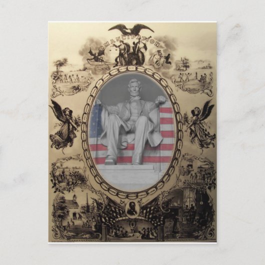 Empanzipation Postkarte (Vorderseite)