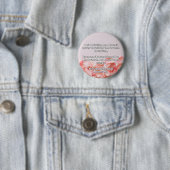 Empath Belief positive Ermutigungsquote Button (Beispiel)