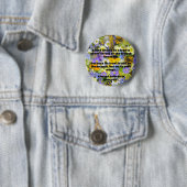 Empath Belief positive Ermutigungsquote Button (Beispiel)