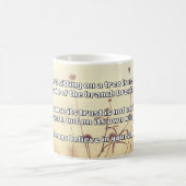 Empath Belief positive Ermutigungsquote Kaffeetasse (Mittel)