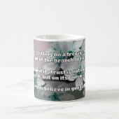 Empath Belief positive Ermutigungsquote Kaffeetasse (Mittel)