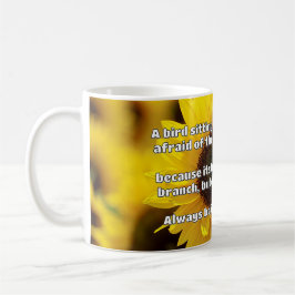 Empath Belief positive Ermutigungsquote Kaffeetasse