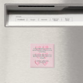 Empath Belief positive Ermutigungsquote Magnet (In Situ (Geschirrspüler))