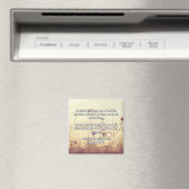 Empath Belief positive Ermutigungsquote Magnet (In Situ (Geschirrspüler))