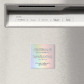 Empath Belief positive Ermutigungsquote Magnet (In Situ (Geschirrspüler))