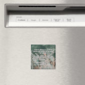 Empath Belief positive Ermutigungsquote Magnet (In Situ (Geschirrspüler))