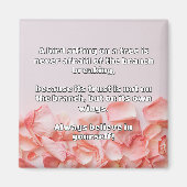 Empath Belief positive Ermutigungsquote Magnet (Vorne)