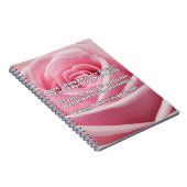 Empath Belief positive Ermutigungsquote Notizblock (Rechte Seite)