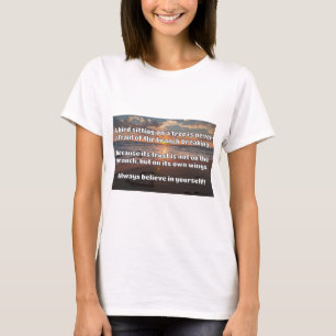 Empath Belief positive Ermutigungsquote T-Shirt