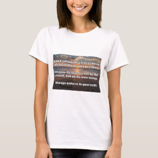 Empath Belief positive Ermutigungsquote T-Shirt