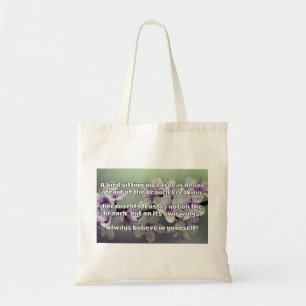 Empath Belief positive Ermutigungsquote Tragetasche