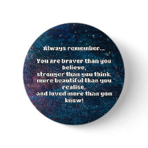 Empath Bravery Positives ermutigendes Zitat