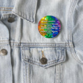 Empath Bravery Positives ermutigendes Zitat Button (Beispiel)