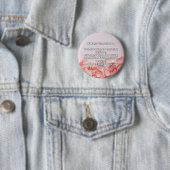 Empath Bravery Positives ermutigendes Zitat Button (Beispiel)