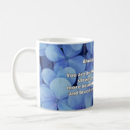 Empath Bravery Positives ermutigendes Zitat Kaffeetasse