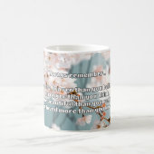 Empath Bravery Positives ermutigendes Zitat Kaffeetasse (Mittel)