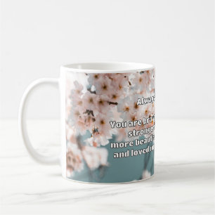 Empath Bravery Positives ermutigendes Zitat Kaffeetasse