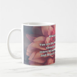 Empath Bravery Positives ermutigendes Zitat Kaffeetasse