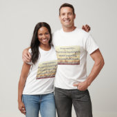 Empath Bravery Positives ermutigendes Zitat T-Shirt (Unisex)