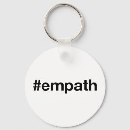 EMPATH Hashtag Schlüsselanhänger