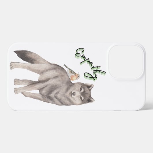 Empath iPhone Hülle (Rückseite (Horizontal))