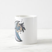 Empath Moon Goddess Kaffeetasse (Mittel)