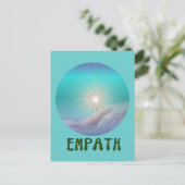 Empath Postkarte (Stehend Vorderseite)